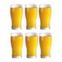 Imagem de Conjunto 6 Copos Tulipa Chopp Cerveja Vidro 324Ml