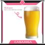 Imagem de Conjunto 6 Copos Tulipa Chopp Cerveja Vidro 324Ml