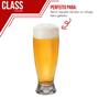 Imagem de Conjunto 6 Copos Tulipa Chopp Cerveja Vidro Bar 325ml