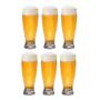 Imagem de Conjunto 6 Copos Tulipa Chopp Cerveja Vidro Bar 325ml