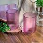 Imagem de Conjunto 6 Copos Versalhes Rosa 460ml 88312 - KeHome