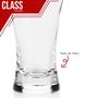 Imagem de Conjunto 6 Copos Vidro Cerveja Pilsen Chopp Tulipa 200ml