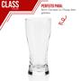 Imagem de Conjunto 6 Copos Vidro Cerveja Pilsen Chopp Tulipa 200ml
