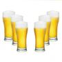 Imagem de Conjunto 6 Copos Vidro Cerveja Pilsen Chopp Tulipa 200ml