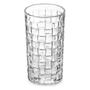 Conjunto 6 Copos Vidro Wicker Transparente Longo 285Ml Linha - 123util Imagem de Conjunto 6 Copos Vidro Wicker Transparente Longo 285Ml Linha