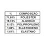 Imagem de Conjunto 6 Pares Meias Poliéster e Algodão Invisível Baixa Cano Curto Branco 33-38 Preto 39-43