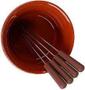 Imagem de Conjunto 6 peças  fondue chocolate brinox