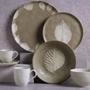 Imagem de Conjunto 6 Pratos De Sobremesa Bio Stoneware Seiva 21,5Cm