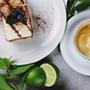 Imagem de Conjunto 6 Pratos Sobremesa Lanche Porcelana Branca Germer Resistente