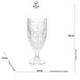 Imagem de Conjunto 6 Taças Cristal Palm Tree 450ml