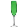 Imagem de Conjunto 6 Taças Cristal Para Champanhe Verde 220ml Bohemia 