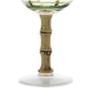 Imagem de Conjunto 6 Taças de Acrílico 450ml Palm Tree Verde - Rojemac