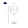 Imagem de Conjunto 6 Taças de Cristal Para Vinho Tinto 640ml - Wp Connect