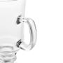 Imagem de Conjunto 6 taças de vidro para cappuccino Lyor 250ml