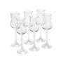 Imagem de Conjunto 6 taças grappa cristal bohemia