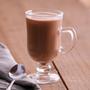 Imagem de Conjunto 6 Taças Para Cappuccino Com Alça Pé De Vidro 114ml