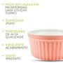 Imagem de Conjunto 6 Tigelas Ramekin 210ml Porcelana Cores Buffet