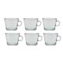 Imagem de Conjunto 6 Xícaras Café Chá Tango Vidro Class Home 187ml
