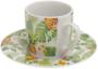 Imagem de Conjunto 6 Xícaras Café Com Pires 90Ml Pineapple Party