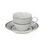 Imagem de Conjunto 6 Xícaras Café Porcelain Grécia  80ml - Concepts life