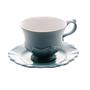 Imagem de Conjunto 6 Xícaras Chá Porcelana C/ Pires 200ml Fancy 17735 Wolff Menta