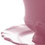 Imagem de Conjunto 6 Xícaras Chá Porcelana com Pires 200ml Fancy 17747 Wolff Rose