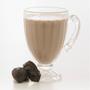 Imagem de Conjunto 6 Xícaras de Café 200ml com Pé e Alça Imperial Lyor Servir Chocolate Quente