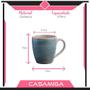 Imagem de Conjunto 8 Canecas Chá Cerâmica Caoba 379Ml ul