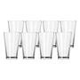 Imagem de Conjunto 8 Copos De Vidro Transparente Londres 240ML Redondo