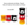 Imagem de Conjunto 8 Potes do Mickey para Cozinha Alimentos Temperos