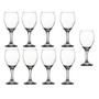Imagem de Conjunto 9 Taças De Vidro Eden 340Ml Class Home