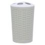 Imagem de Conjunto acessórios kit de banheiro e kit lavabo com 4 peças