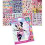 Imagem de Conjunto Adesivos Minnie C/ 8 Cartelas - Toy Mix