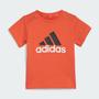 Imagem de Conjunto Adidas Camiseta + Short Big Logo Infantil
