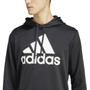 Imagem de Conjunto Adidas Primegreen Essentials 3-Stripes Cor: Preto E Branco - Tamanho: GG