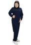 Imagem de Conjunto Agasalho Feminino Tactel com Elastano Butu Biru