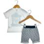 Imagem de Conjunto Alekids  Camiseta e Short Cachorrinho