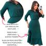 Imagem de Conjunto Alfaiataria Evangélico Starndard Moda Uma Forma Size Average Com Babado Botões e Gola