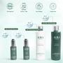 Imagem de Conjunto ALIKA para Cabelos: Shampoo, Condicionador e 2 Sérums para Crescimento