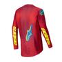 Imagem de Conjunto alpinestars supertech maker vermelho amarelo fluor