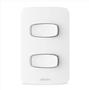 Imagem de Conjunto Alumbra Gracia 4x2 Interruptor Duplo 10A