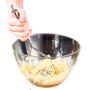 Imagem de Conjunto Amassador de Batata Purê + Tigela Bowl Inox 24cm