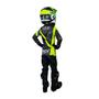 Imagem de Conjunto Amx Wg Roupa Infantil Calça Camisa Trilha Motocross