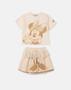 Imagem de Conjunto Anime minnie blusa e saia perola