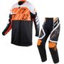 Imagem de Conjunto Asw Image Alpha 24 Laranja Preto