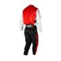 Imagem de Conjunto ASW Image Knight 21 Vermelho/Preto/Branco - 46/G