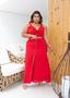 Imagem de Conjunto Ayla saia e croped em tecido viscolinho com forro plus size