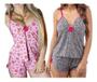 Imagem de Conjunto Baby Doll Feminino Pijama C57