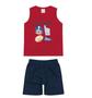 Imagem de Conjunto Baby Masculino  Regata e Bermuda - Malwee Kids