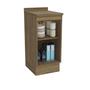 Imagem de Conjunto Balcão 1 porta com tampo CB1037 Linha Curve Kappesberg